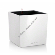 LECHUZA Cube Premium LS 40 Белый